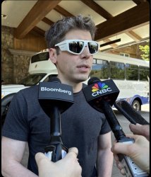 Cool Sam Altman Meme Template