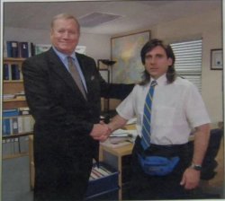 the office me Meme Template