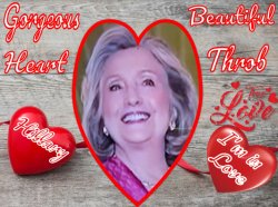 Hillary Clinton, Stunningly Beautiful Meme Template