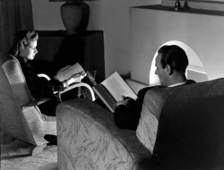 couple reading Meme Template