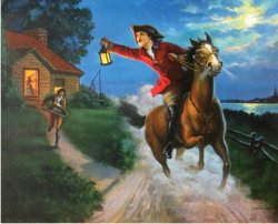Man on horse spreading news Meme Template