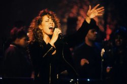 Mariah singing Meme Template