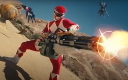 red power ranger go crazy Meme Template