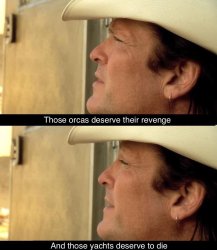 Kill Bill Madsen  Revenge Meme Template