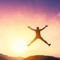Sunlight jump Meme Template