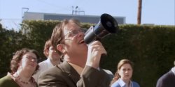Dwight Meme Template