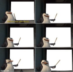 Here is our plan boys - 6 panels Meme Template