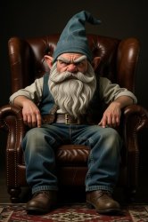 Stoic gnome Meme Template