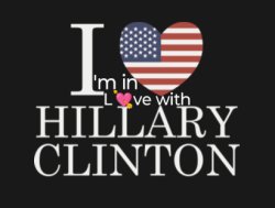 Hillary Heart Throb Meme Template