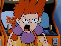 Pepper Ann Angry Meme Template