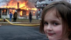 fire Meme Template