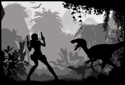 Tomb Raider Meme Template