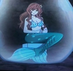 mermaid fujiko Meme Template