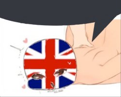 Countryhumans Britain Sub Speech Bubble Meme Template