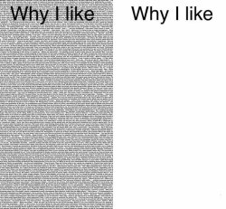 Why I like Meme Template
