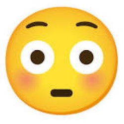 blushing emoji Meme Template