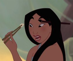 Fa Mulan Meme Template
