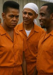 Obama in Prison Meme Template