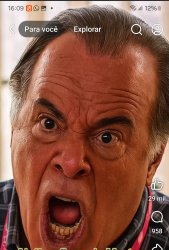 Ui acabou o exame Meme Template