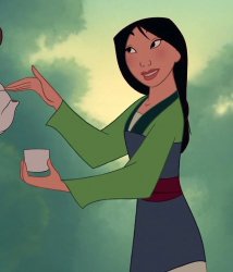 Fa Mulan Meme Template