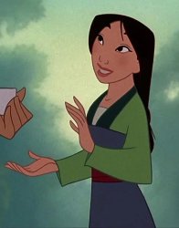 Fa Mulan Meme Template