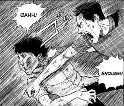 Hellstar Remina Mineishi Punched Meme Template