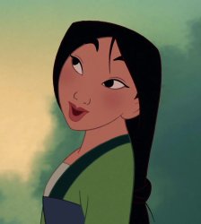 Fa Mulan Meme Template
