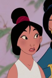 Fa Mulan Meme Template