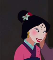 Fa Mulan Meme Template