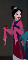 Fa Mulan Meme Template