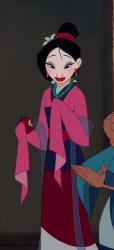 Fa Mulan Meme Template