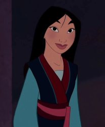 Fa Mulan Meme Template