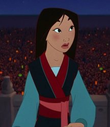 Fa Mulan Meme Template
