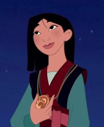 Fa Mulan Meme Template