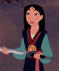 Fa Mulan Meme Template