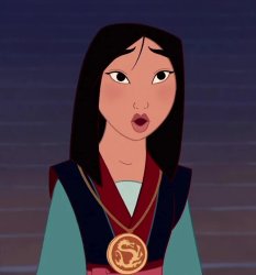 Fa Mulan Meme Template