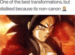 dragon ball fact 6 Meme Template