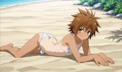 to Love Ru rito yuuki femboy Meme Template