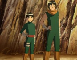 Rock Lee Meme Template