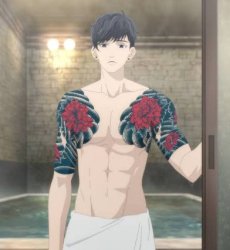 Tattoos yakuza Meme Template