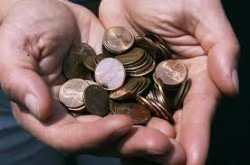 Handful of pennies Meme Template