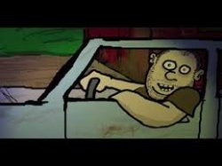 Ugly Man in Car Cartoon Meme Template
