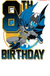 Batman 8th Birthday Meme Template