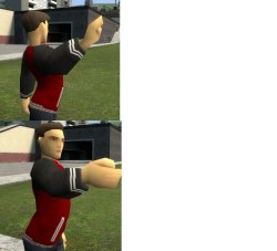 Project Zomboid Drake Format Meme Template