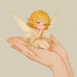 fairy anime Meme Template