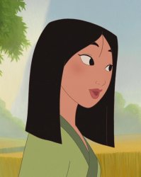 Fa Mulan Meme Template