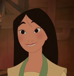 Fa Mulan Meme Template