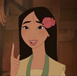 Fa Mulan Meme Template