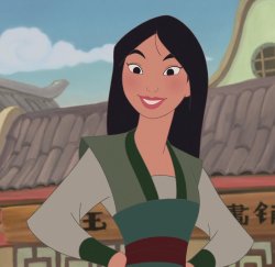 Fa Mulan Meme Template