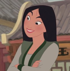Fa Mulan Meme Template